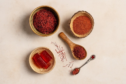 خواص زعفران و انواع آن؛ بررسی علمی، ارزش غذایی و کاربردهای درمانی و آشپزی